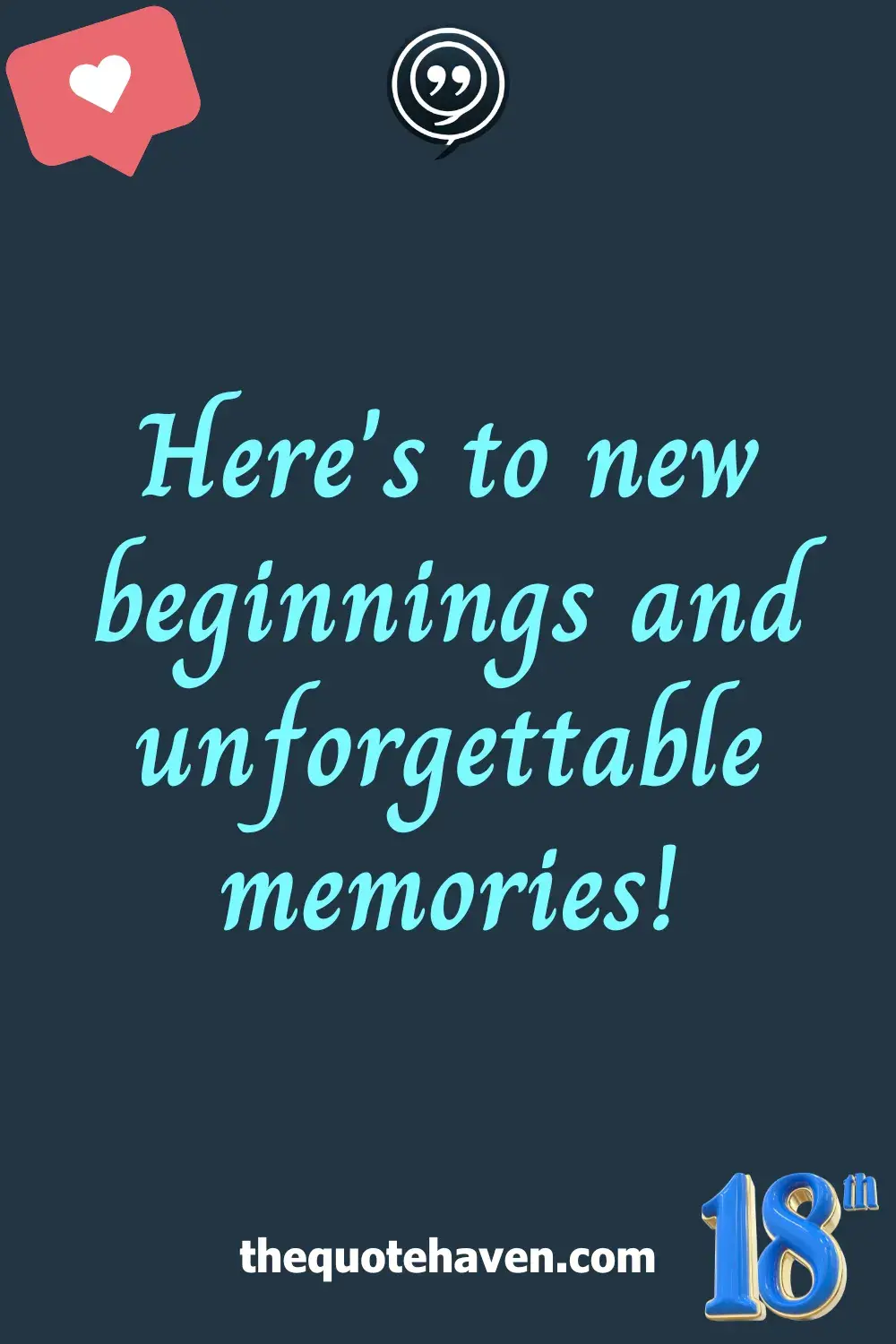   18th Birthday Captions 