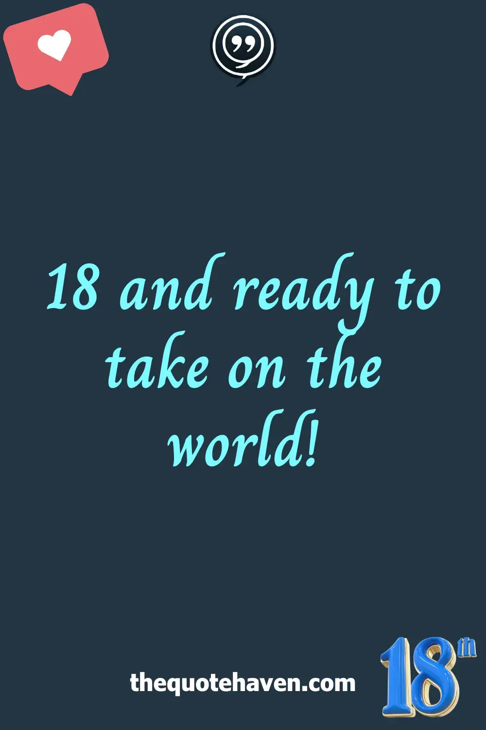   18th Birthday Captions .