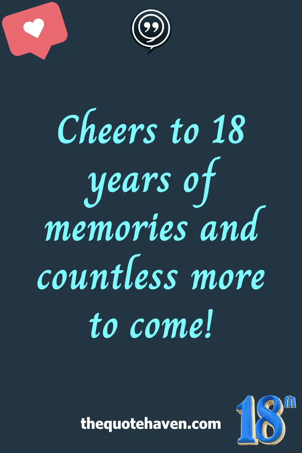   18th Birthday Captions .