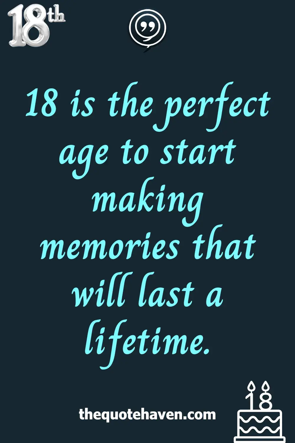   18th Birthday Wishes .