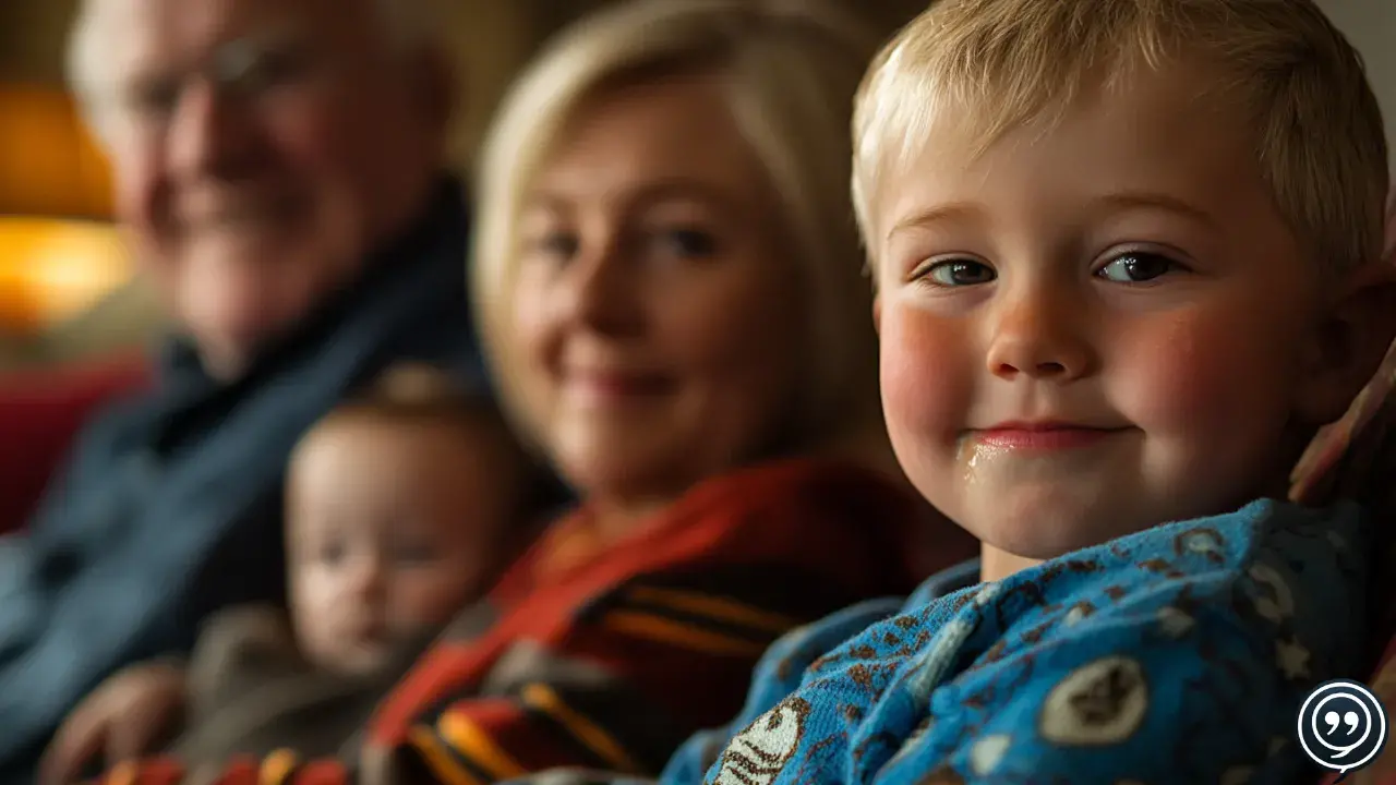 Blessed Family Quotes