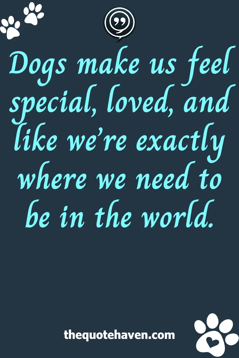  Dog Love Quotes.