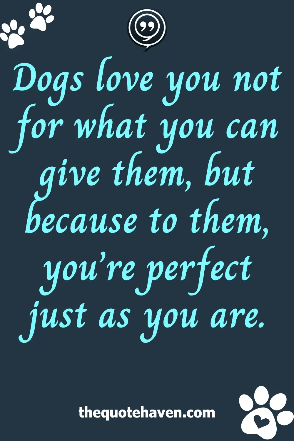  Dog Love Quotes.
