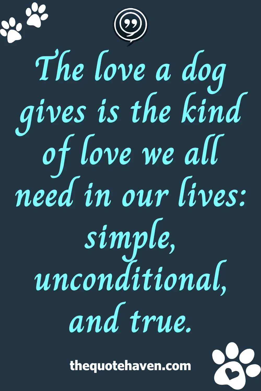  Dog Love Quotes.