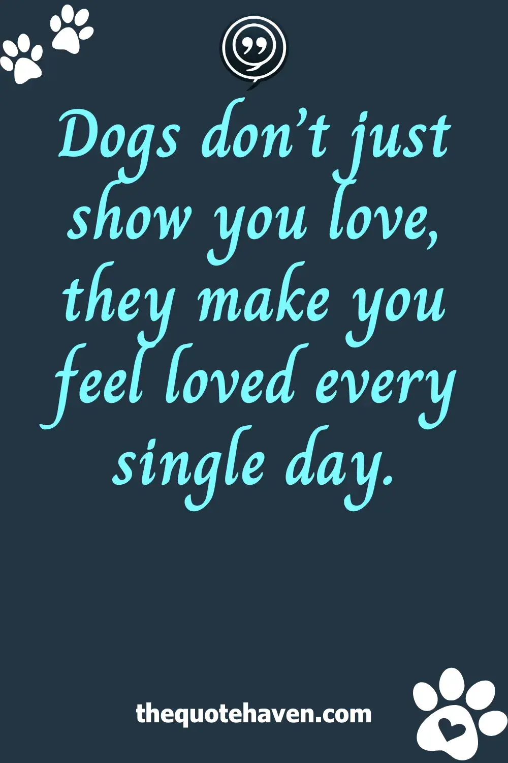  Dog Love Quotes.