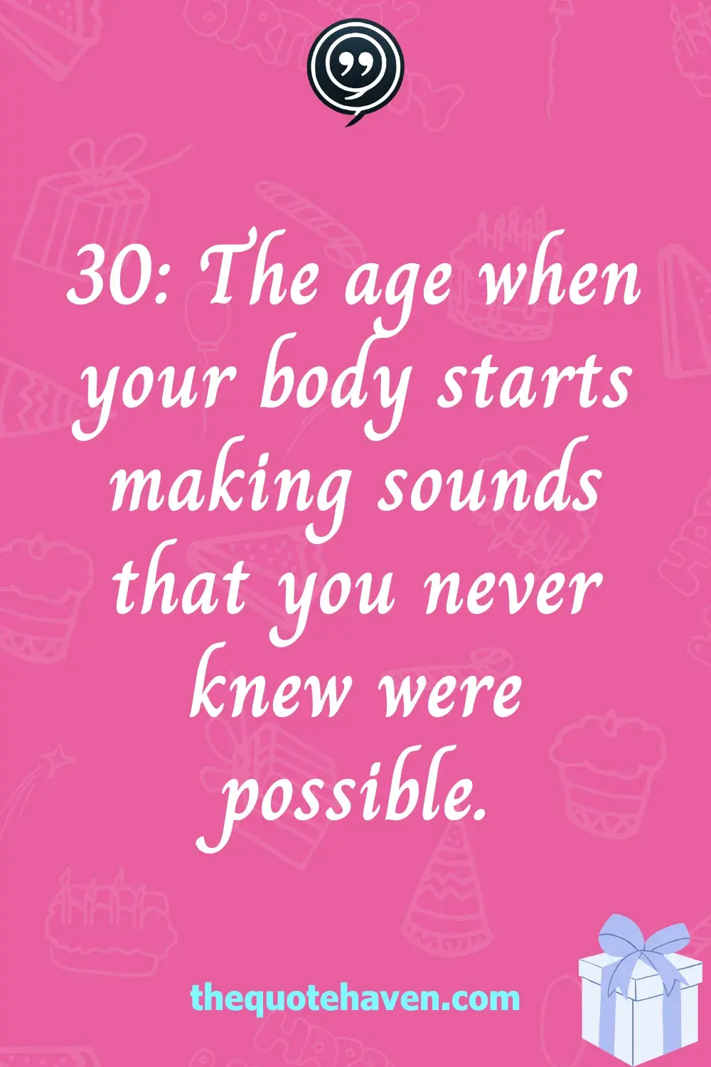   Funny 30th Birthday Quotes for Women  .
