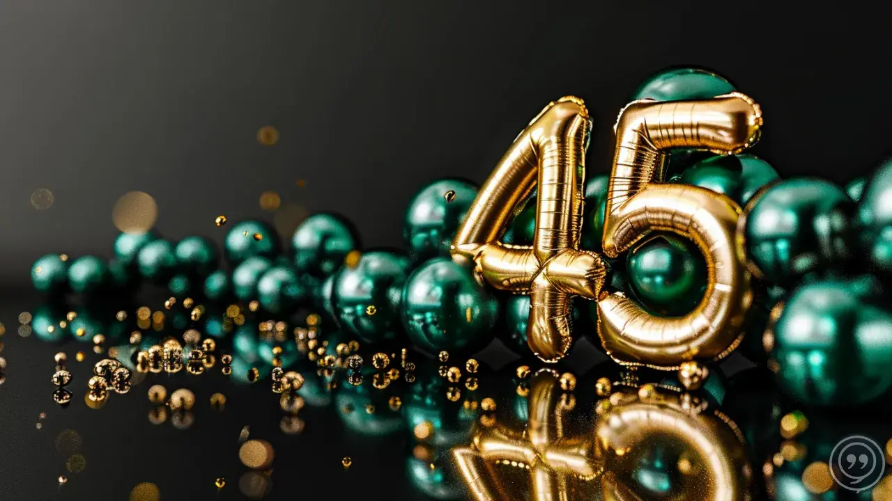  Funny and Touching 45th Birthday Quotes    