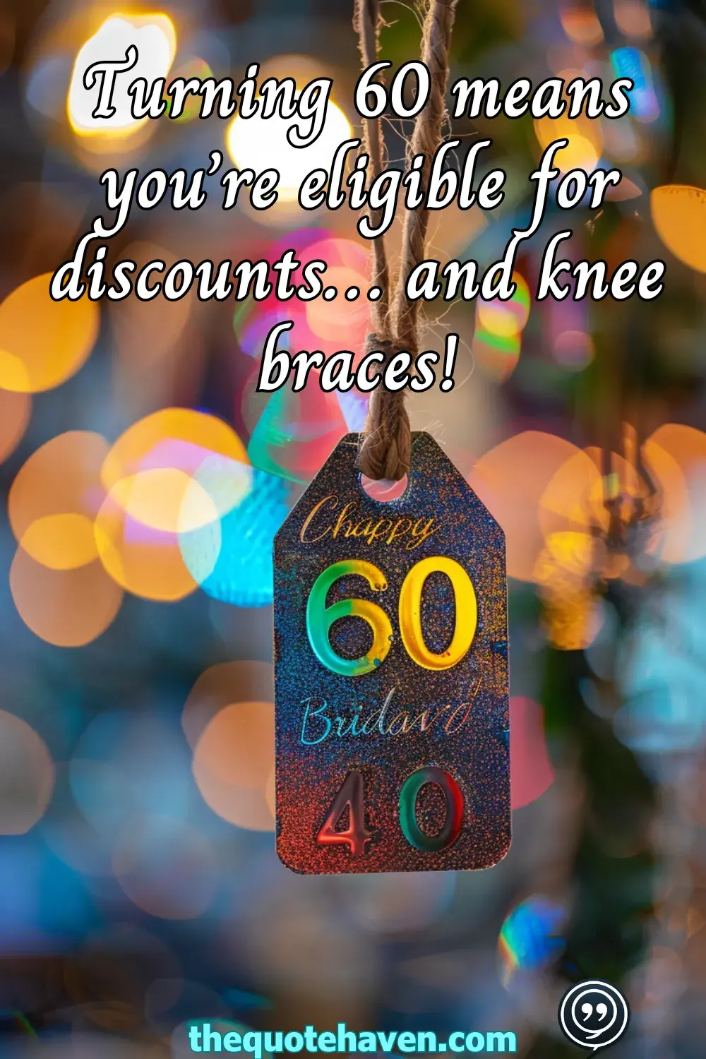  Funny and Touching 60th Birthday Quotes  .