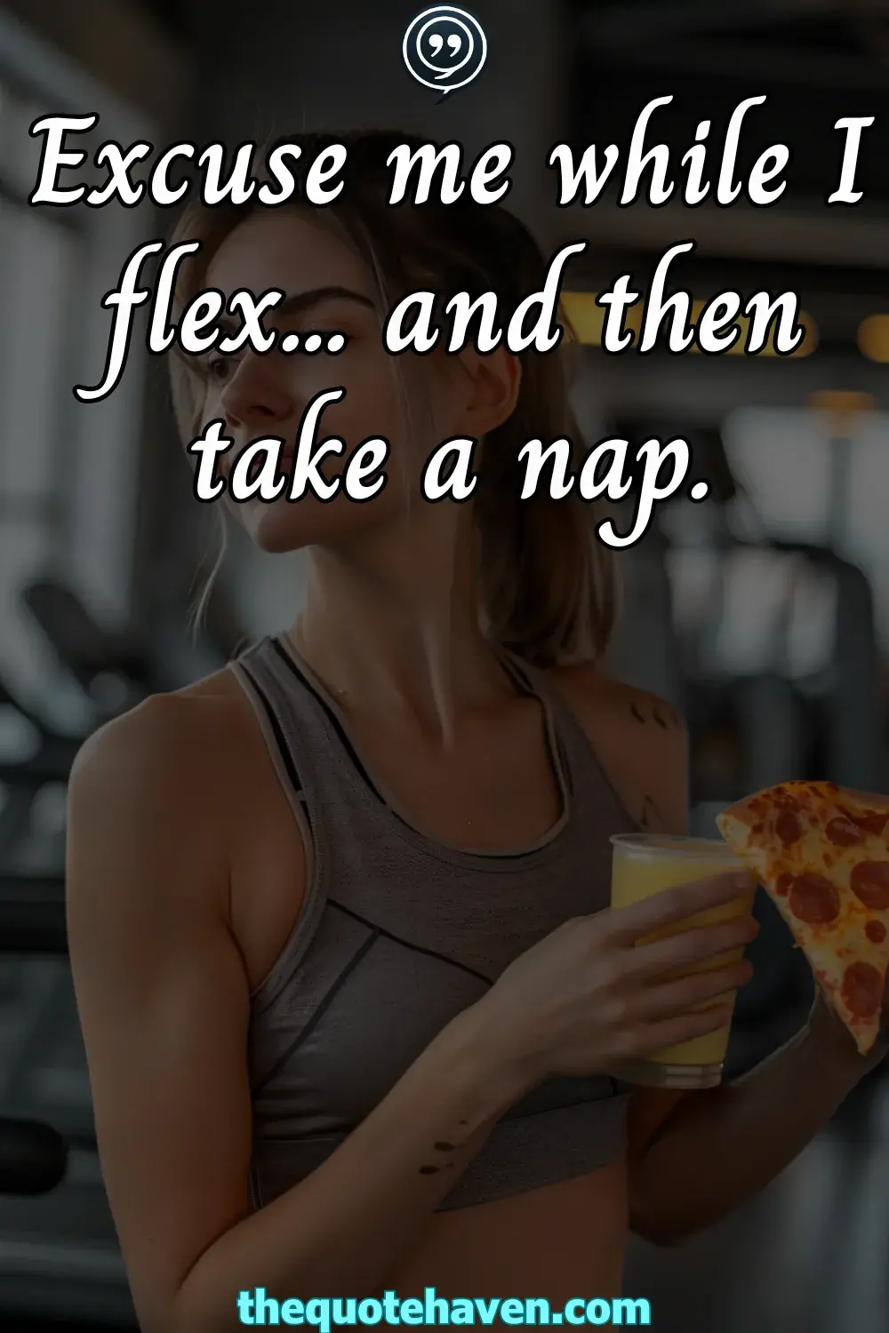 Funny Gym Quotes for Women