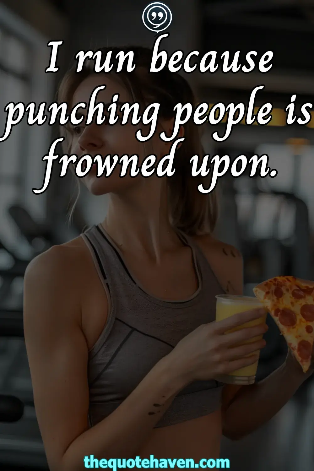 Funny Gym Quotes for Women