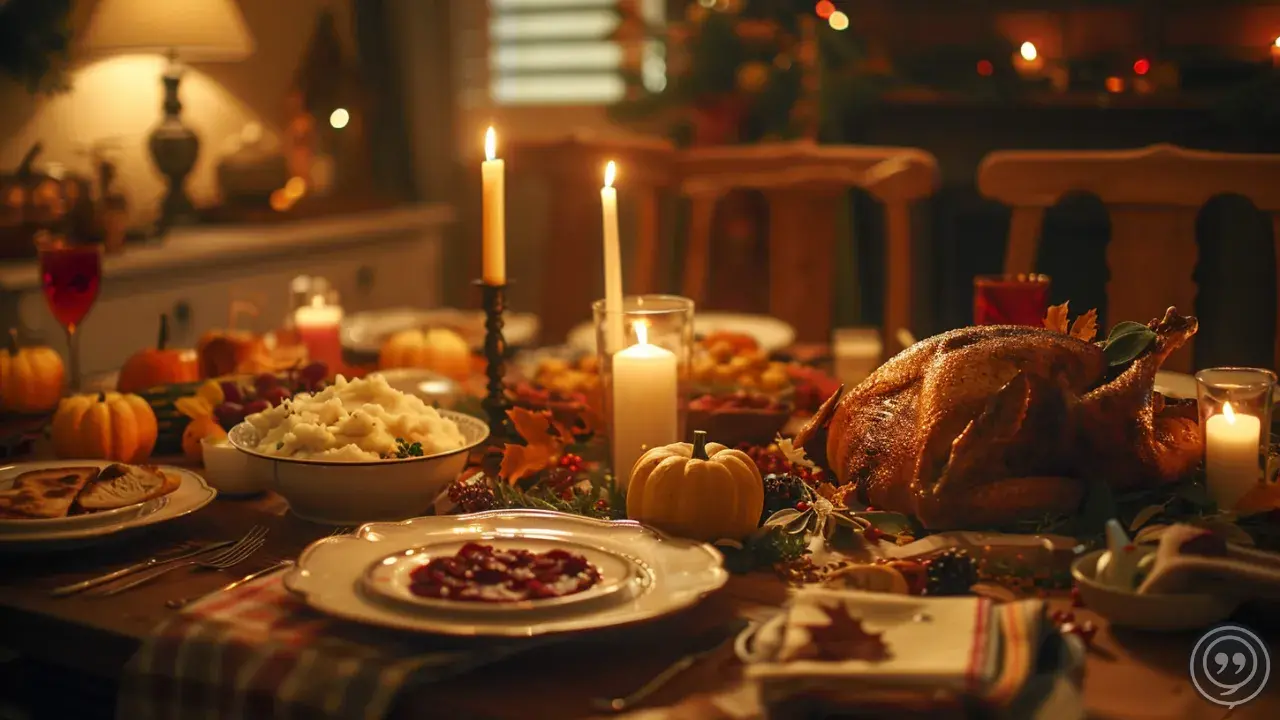 Happy Thanksgiving Quotes