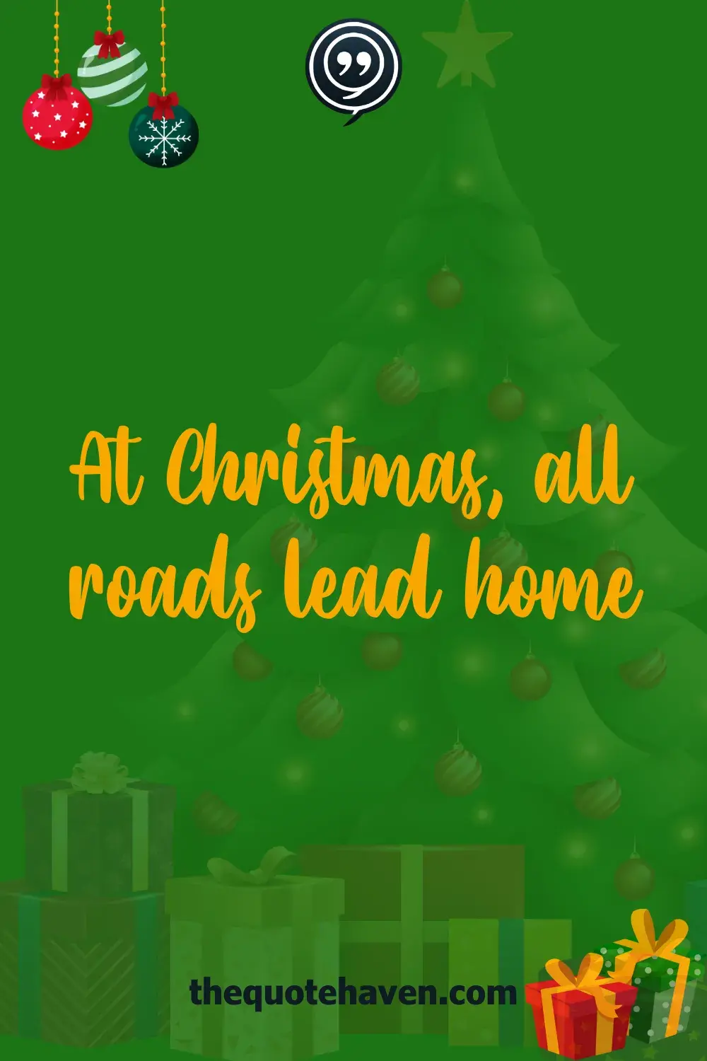 At Christmas, all roads lead home