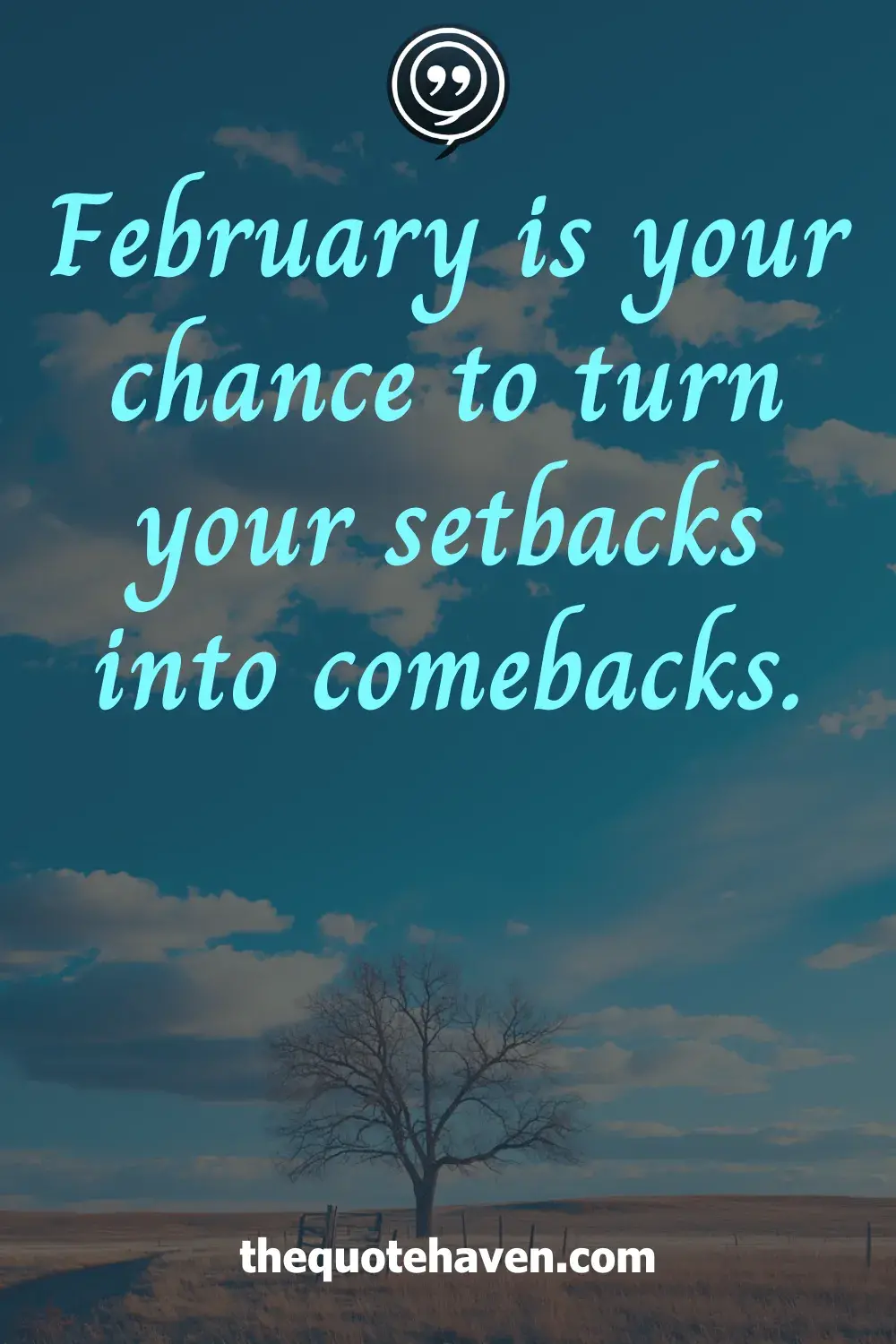  Inspirational February Quotes.
