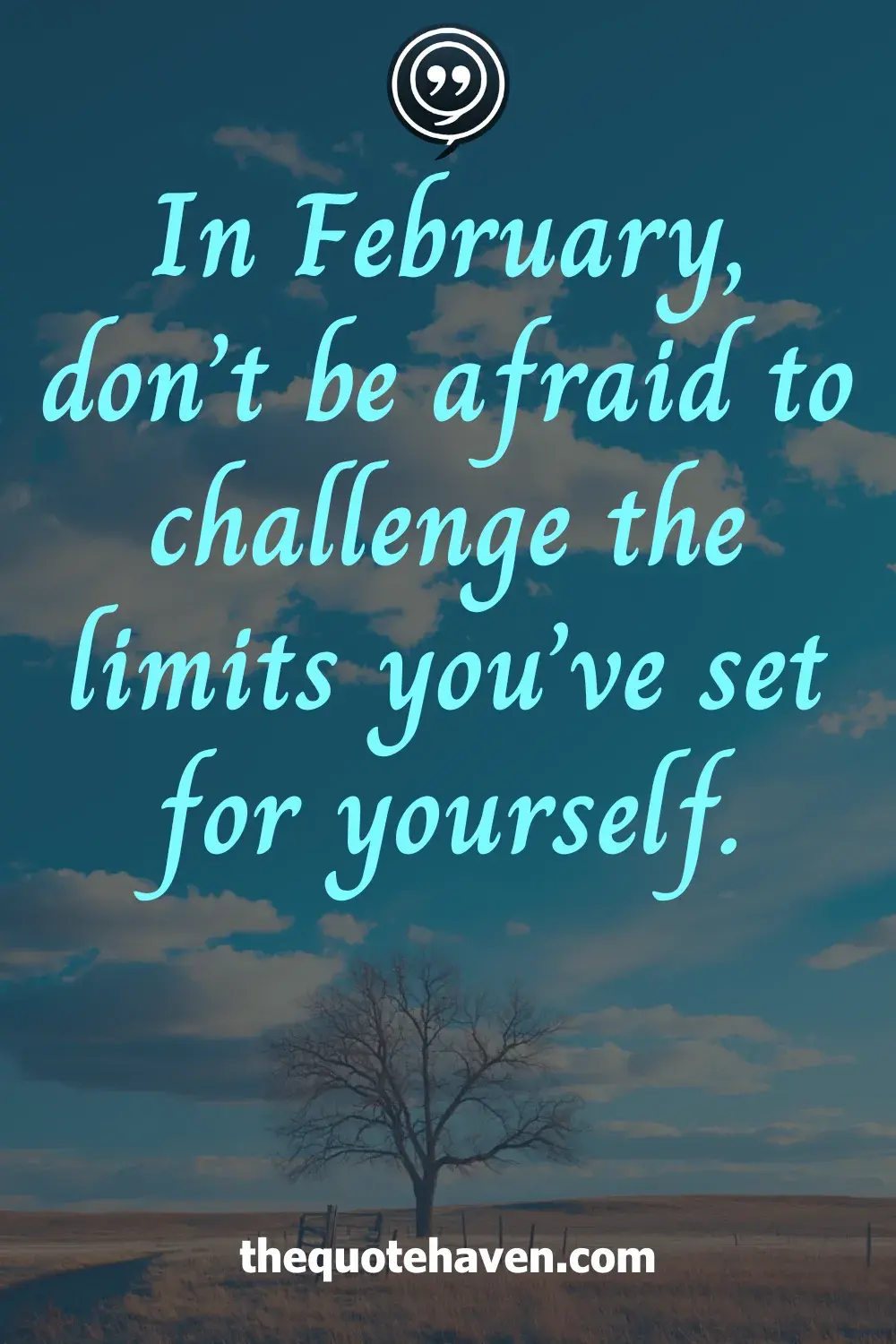  Inspirational February Quotes.