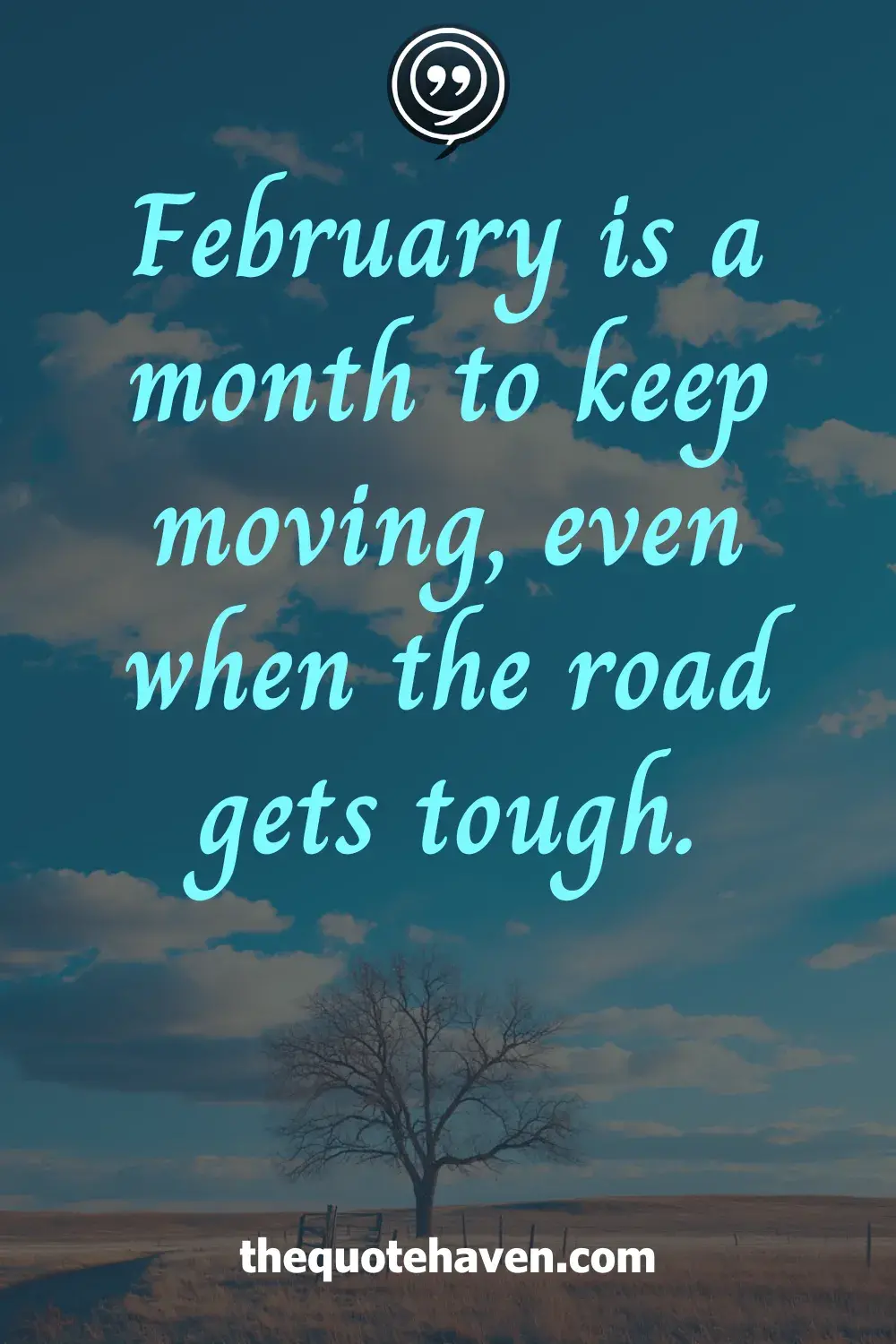  Inspirational February Quotes.