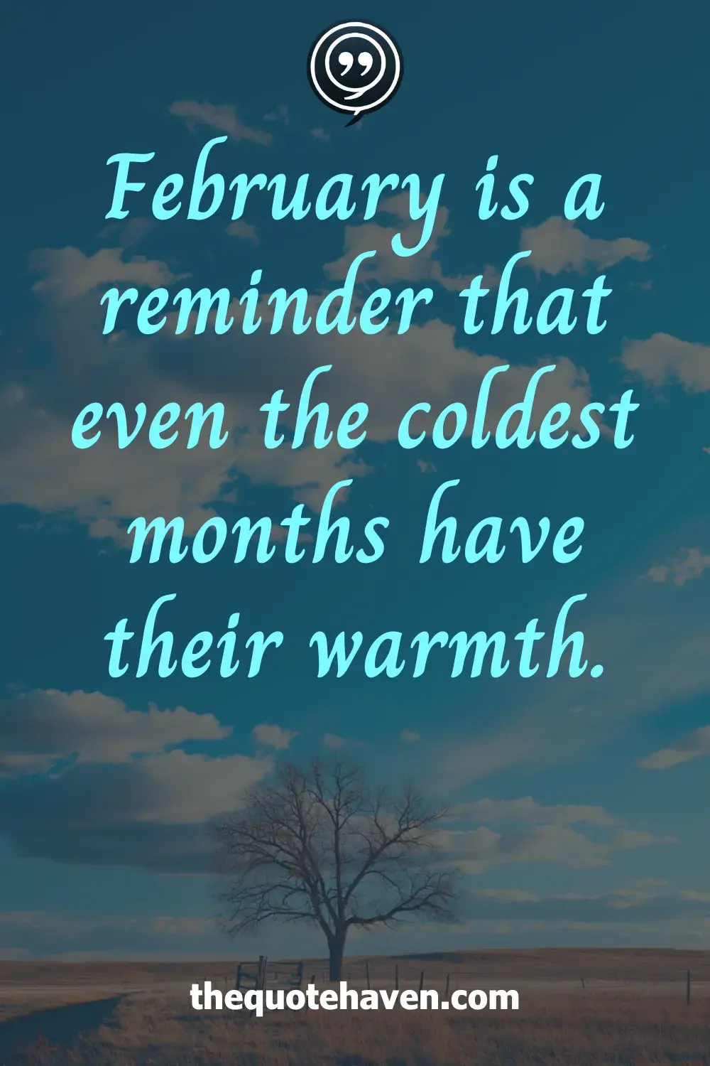  Inspirational February Quotes.