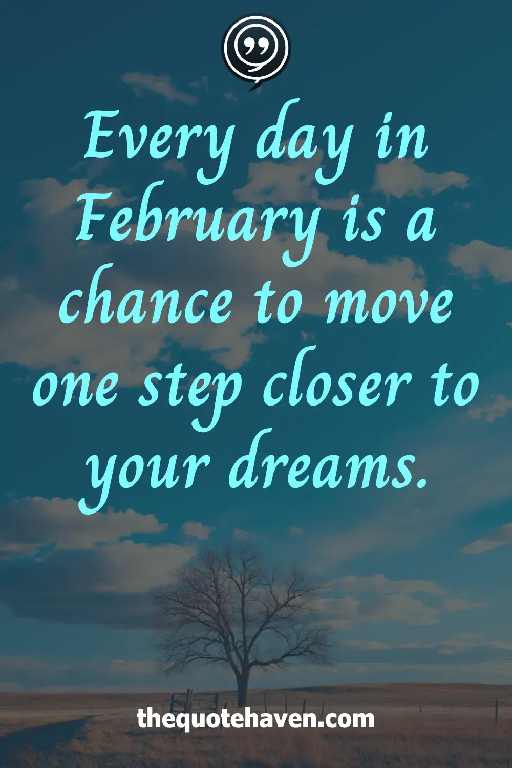  Inspirational February Quotes.
