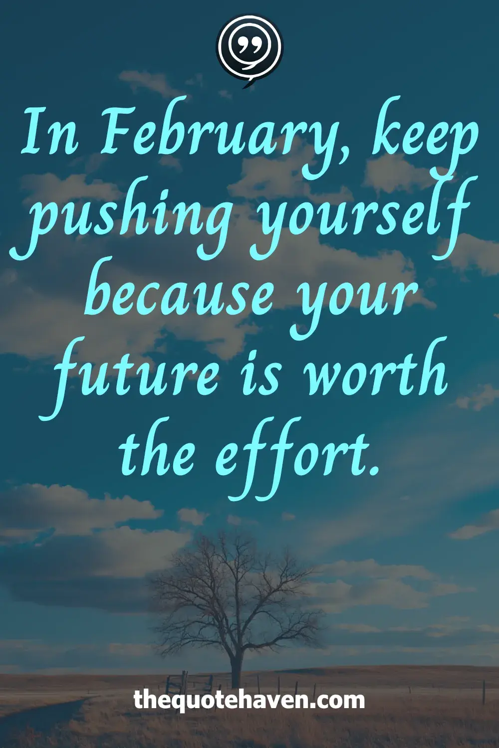  Inspirational February Quotes.