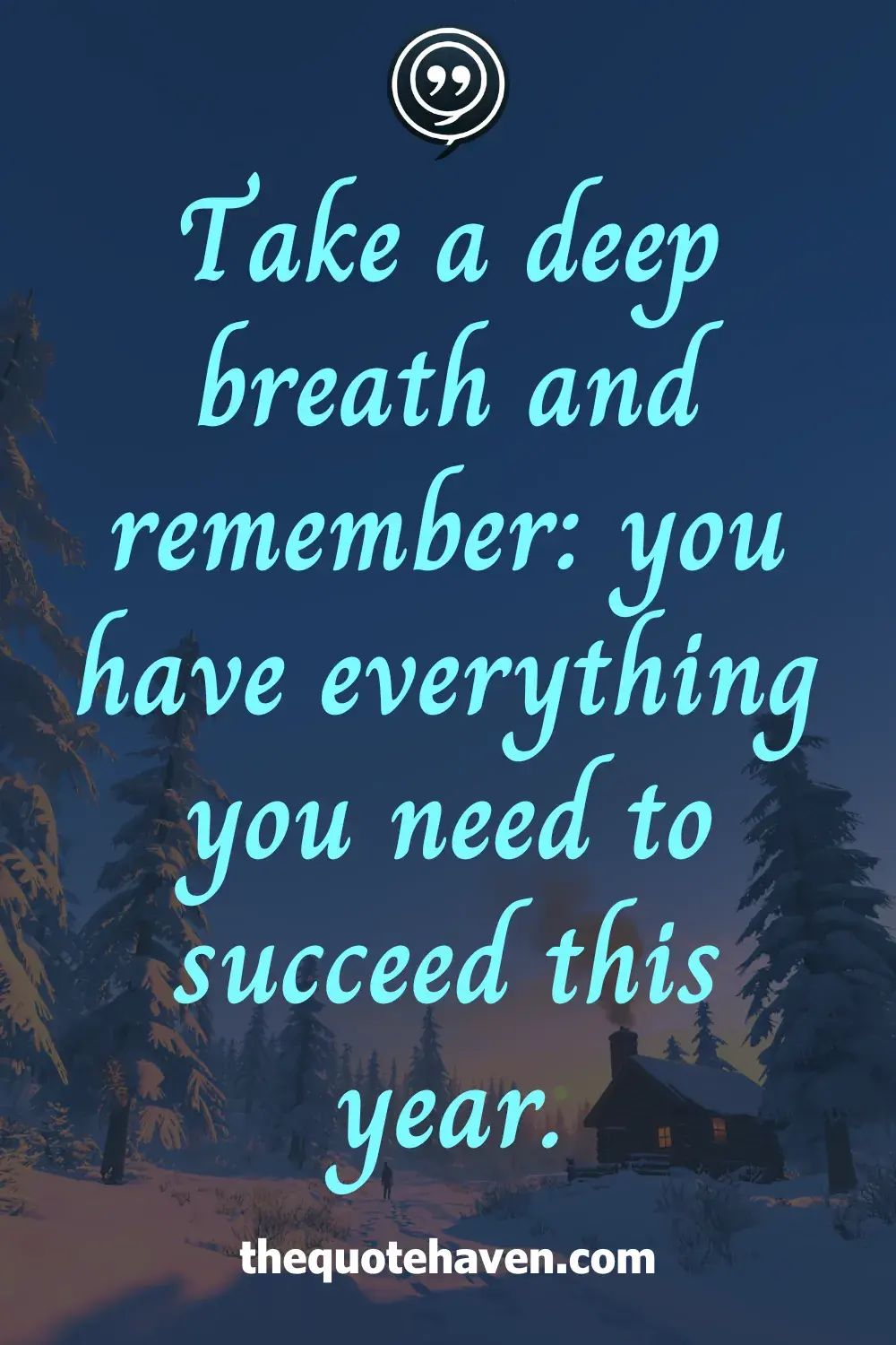  Inspirational January Quotes .