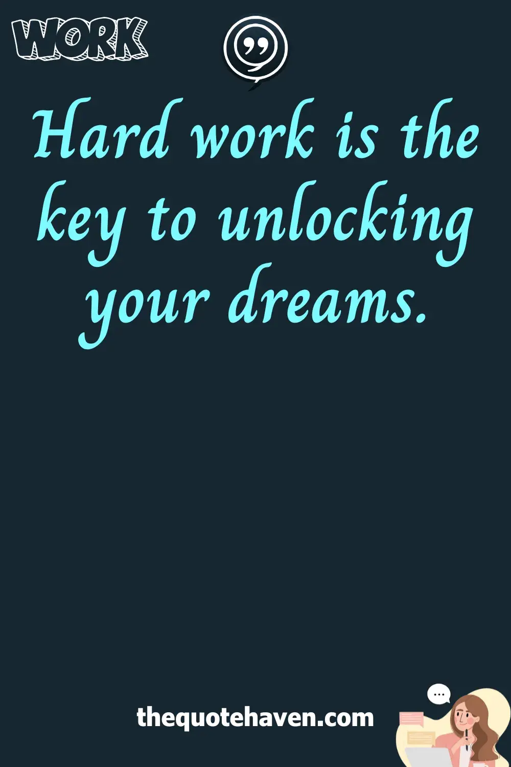  Inspirational Work Quotes.