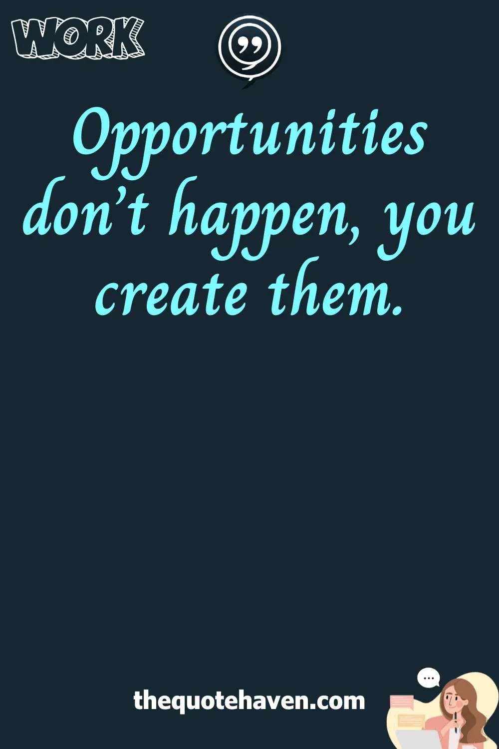  Inspirational Work Quotes.