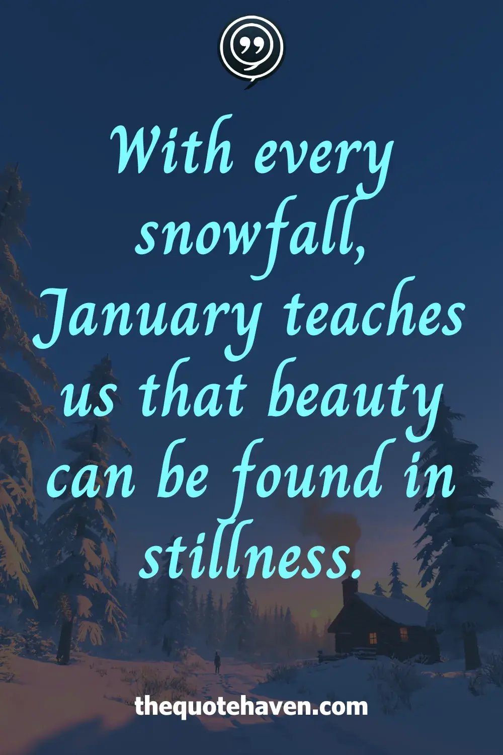  January Aesthetic Quotes .