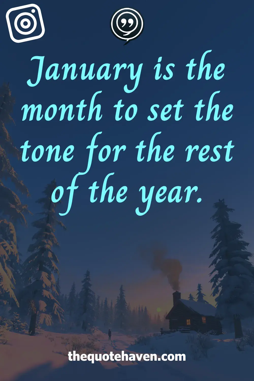  January Caption Ideas .