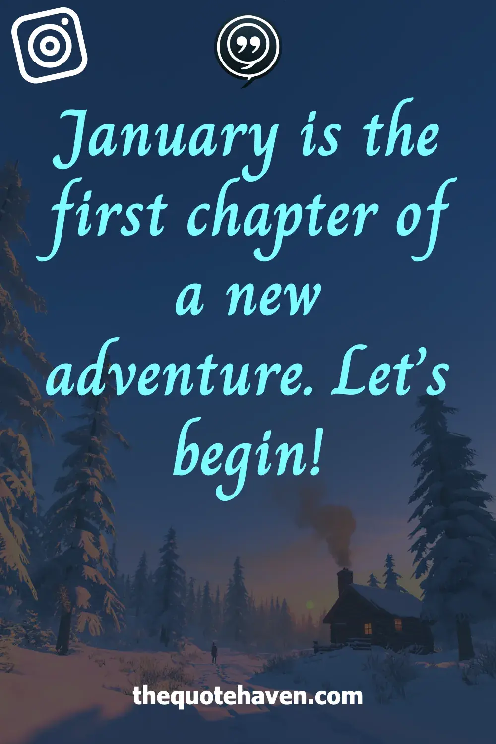  January Caption Ideas .