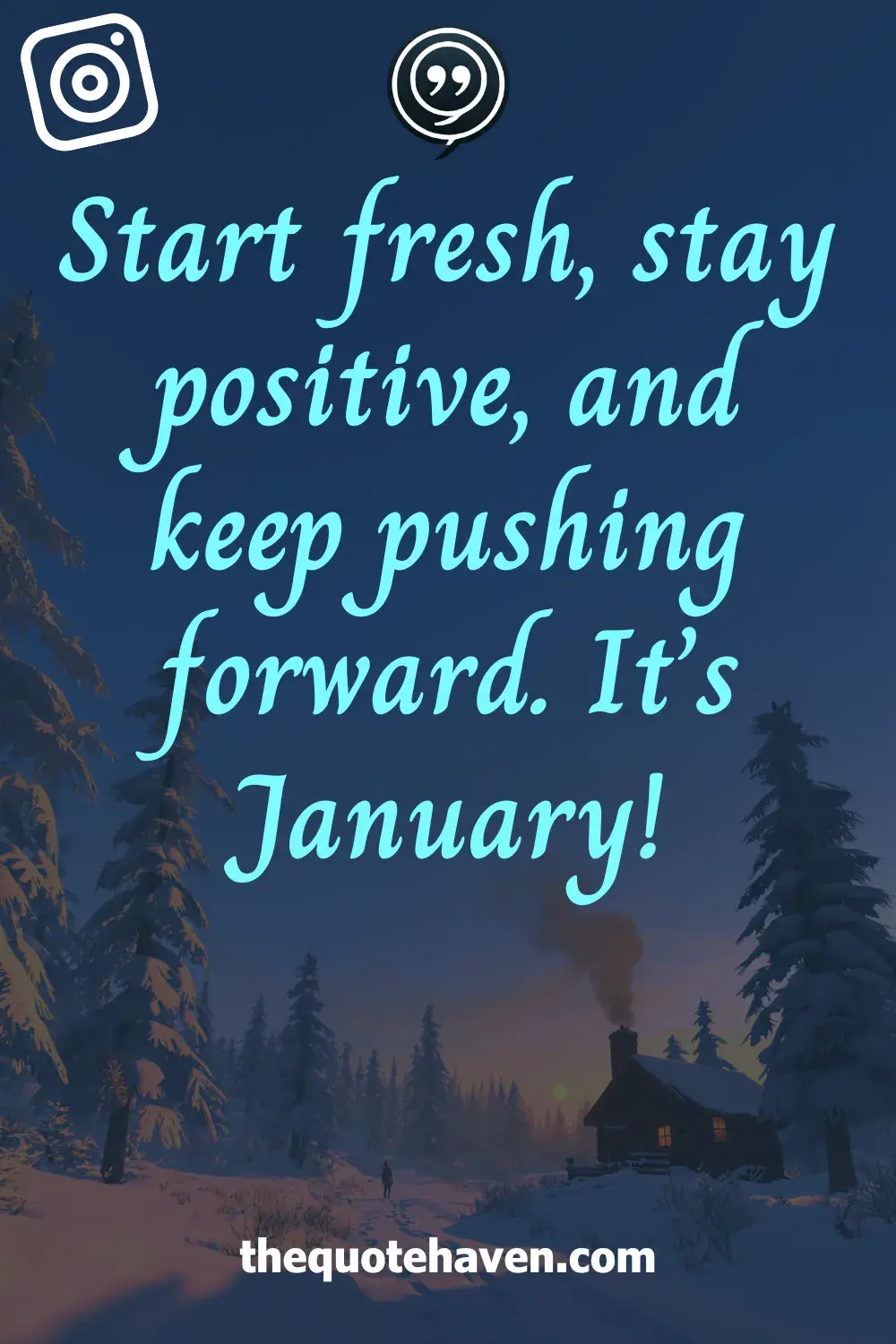  January Caption Ideas .