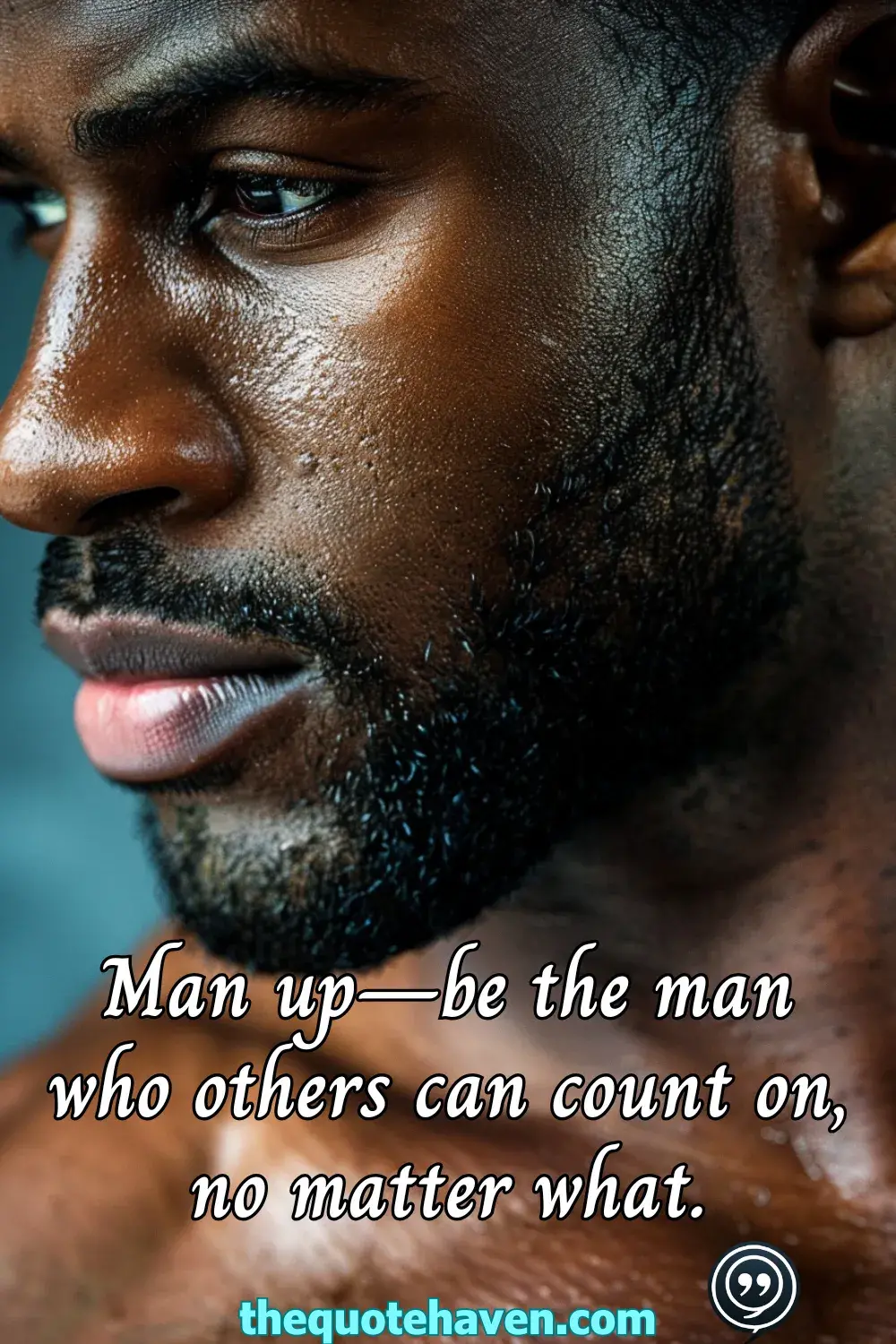  Man Up Quotes
