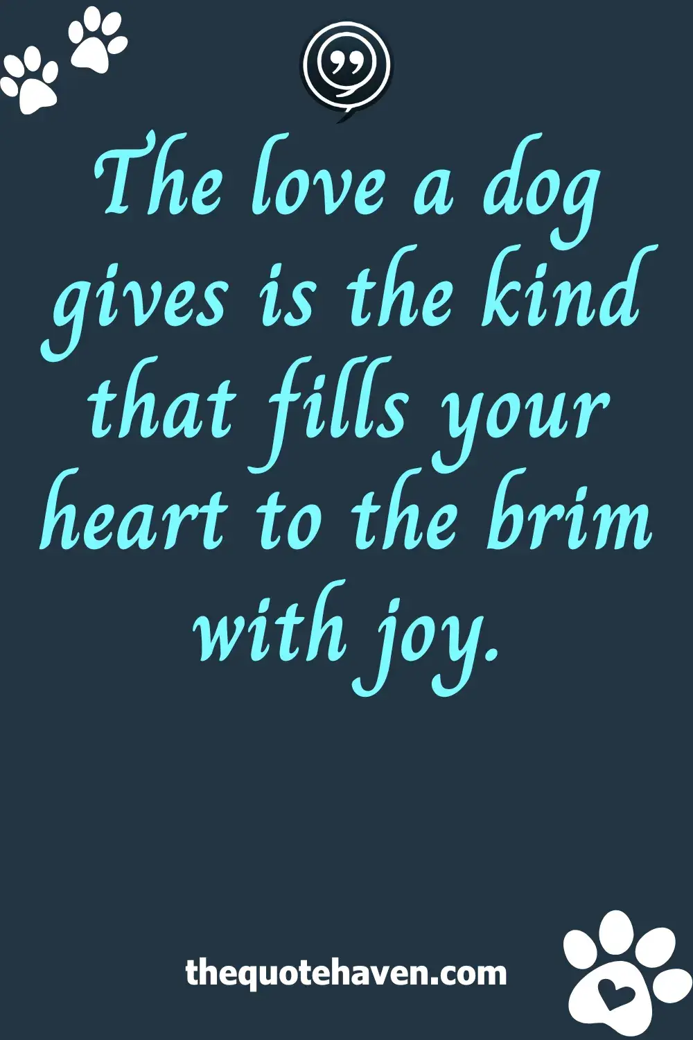  Meaningful Dog Quotes.