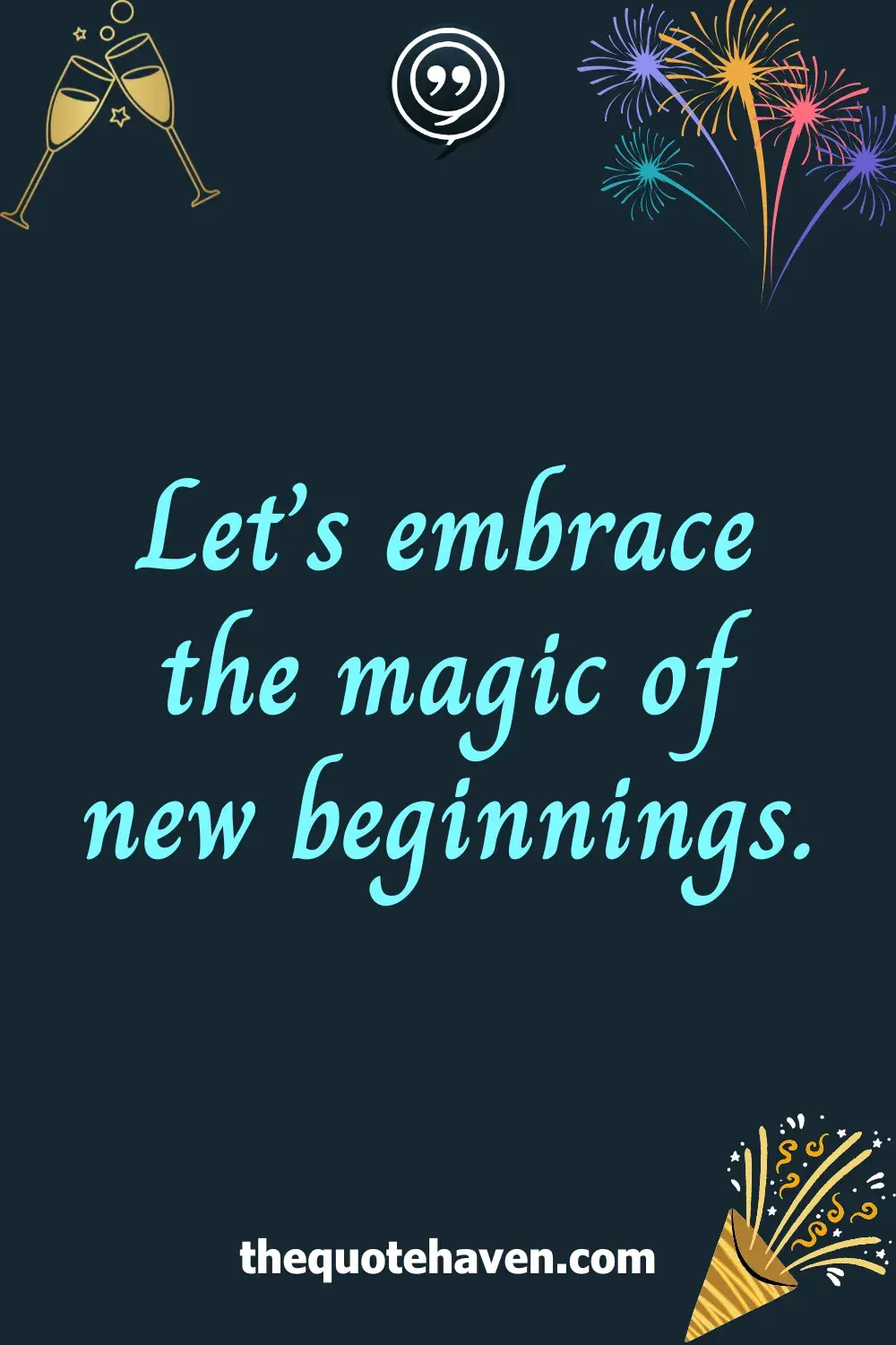 Let’s embrace the magic of new beginnings.