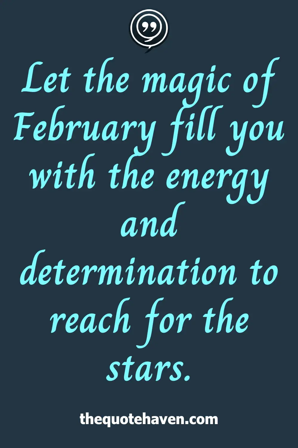  Positive February Quotes.