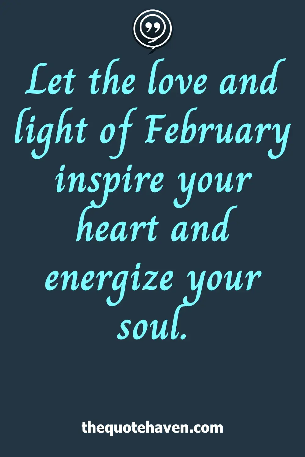 Positive February Quotes.