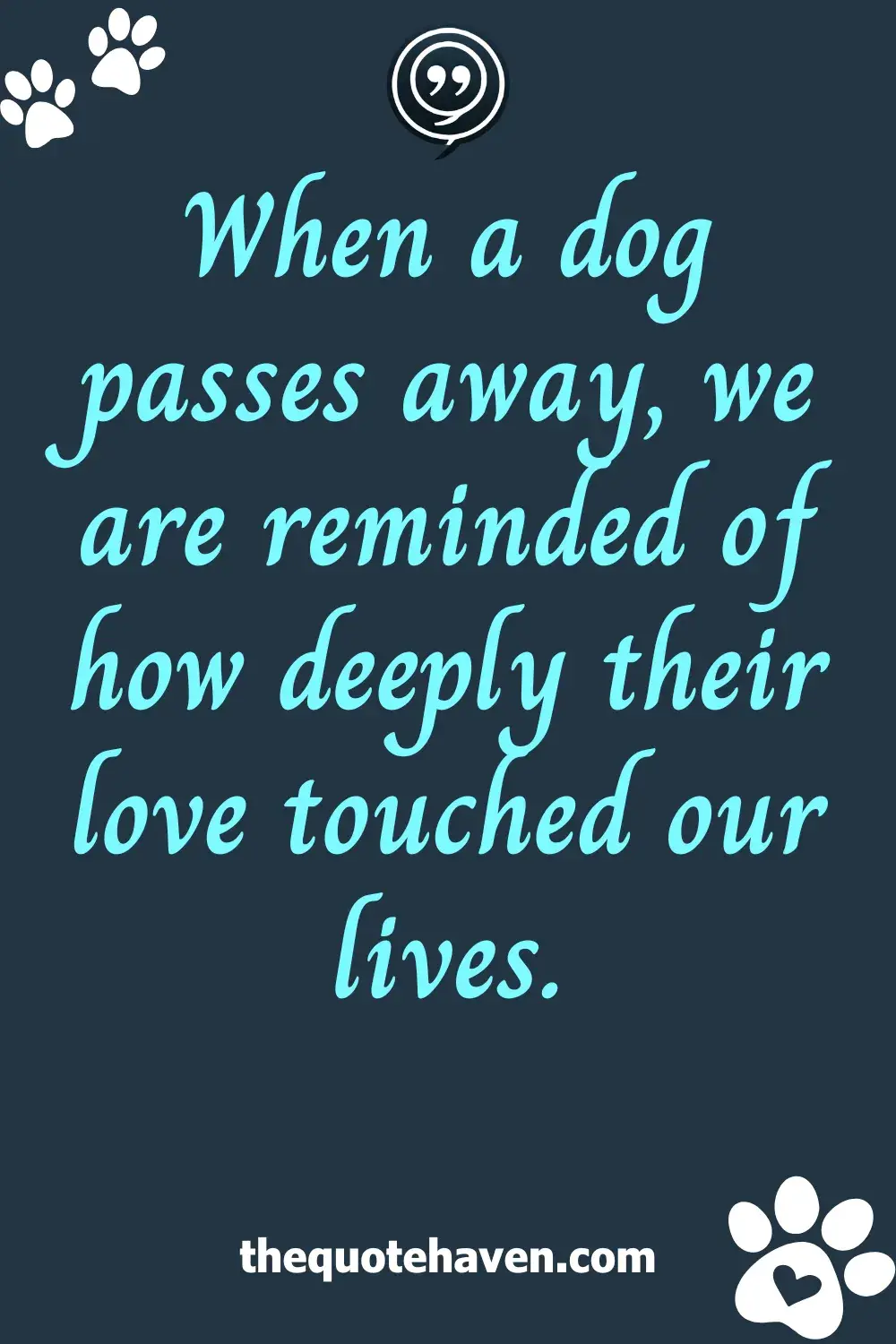  Quotes on Losing a Dog.