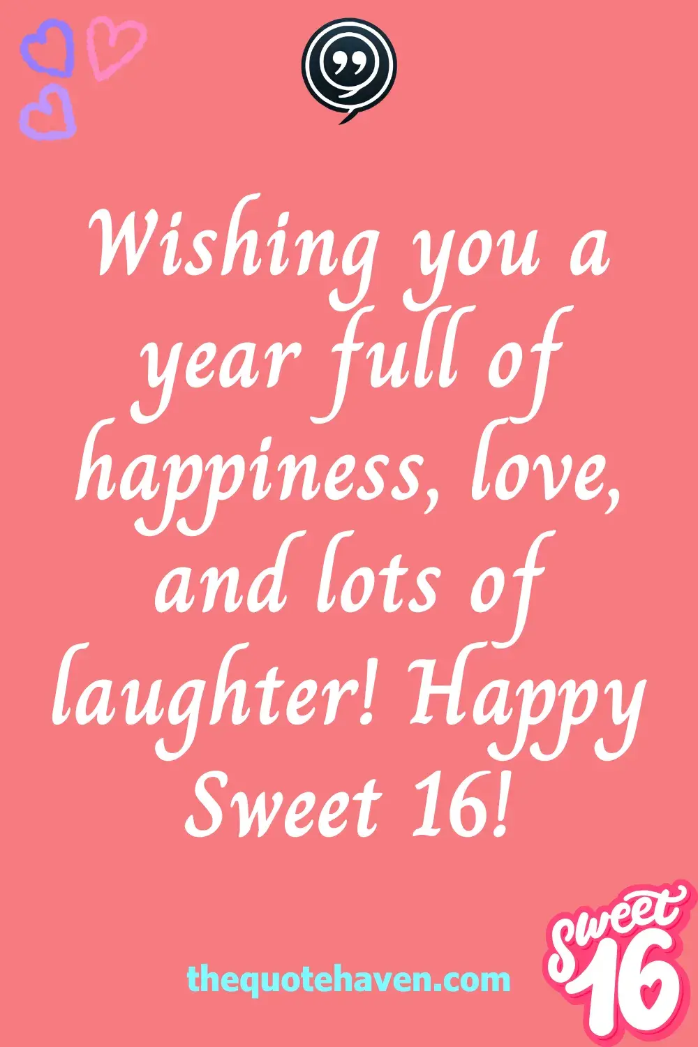   Sweet 16th Birthday Wishes .