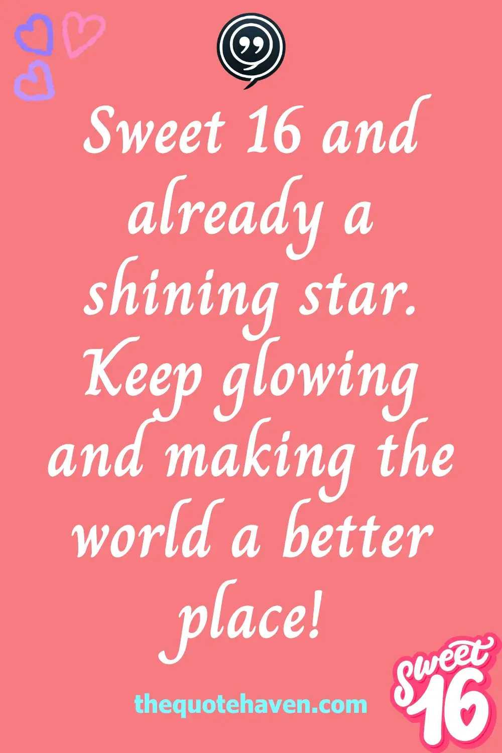   Sweet 16th Birthday Wishes .