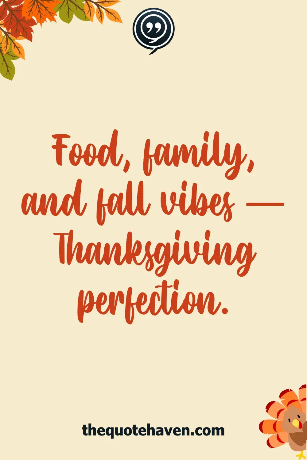 Food, family, and fall vibes — Thanksgiving perfection.